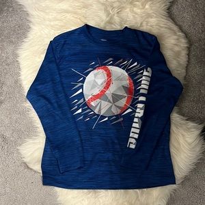 BOGO Free Long Sleeve Performance Shirt- Tek Gear, no rips, holes or stains.